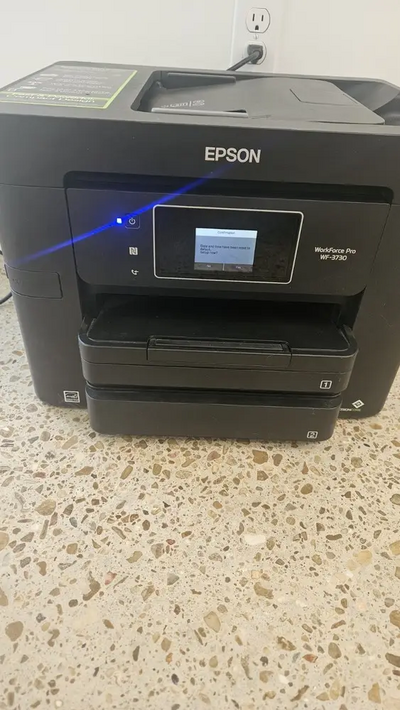 Epson Workforce pro wf-3730 Image