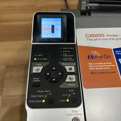 Epson CX6000 Image