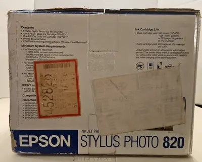Epson Stylus Photo 820 Image