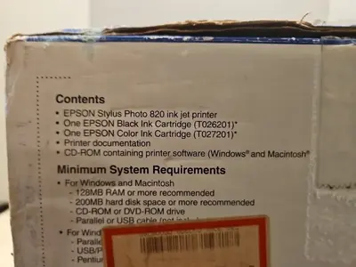 Epson Stylus Photo 820 Image