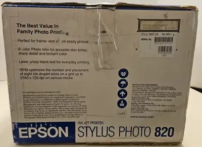 Epson Stylus Photo 820 Image