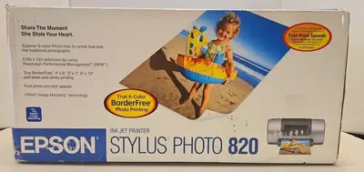 Epson Stylus Photo 820 Image
