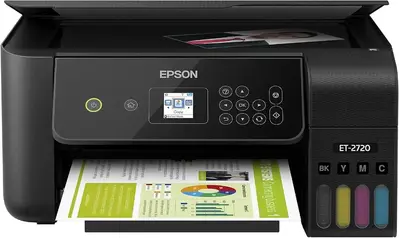 Epson ET-2720 Black Image