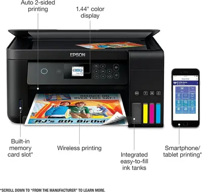 Epson ET-2750Refurb Image