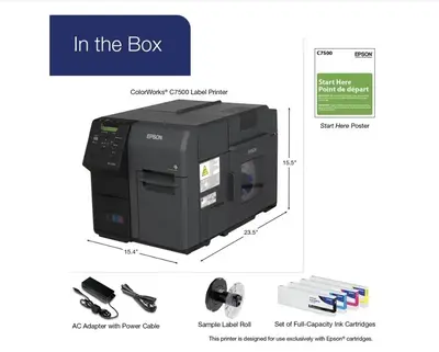 Epson C7500GE Image