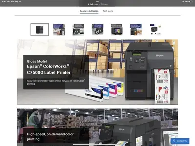 Epson C7500GE Image