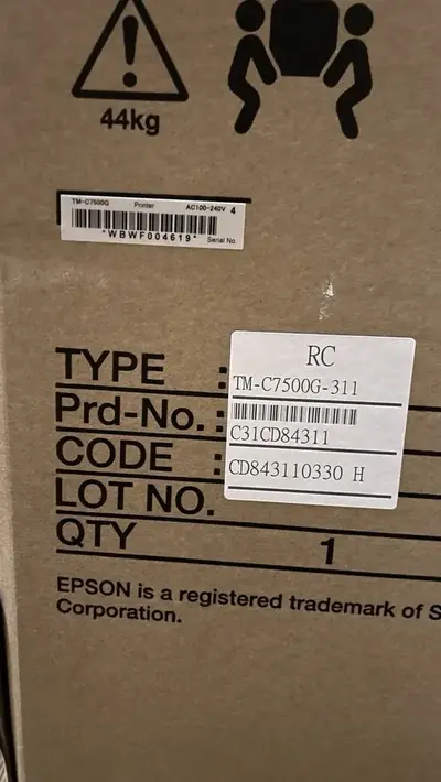 Epson C7500GE Image