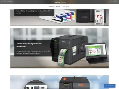 Epson C7500GE Image