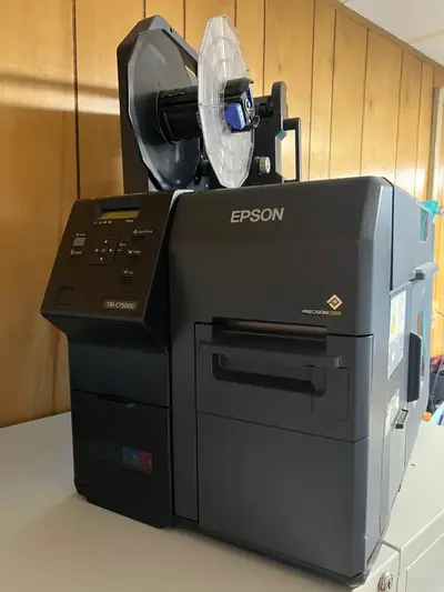 Epson C7500GE Image