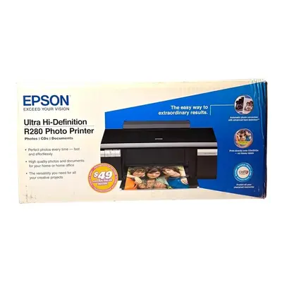 Epson R280 Image