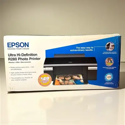 Epson R280 Image