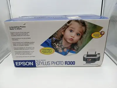 Epson Stylus Photo R300 Image