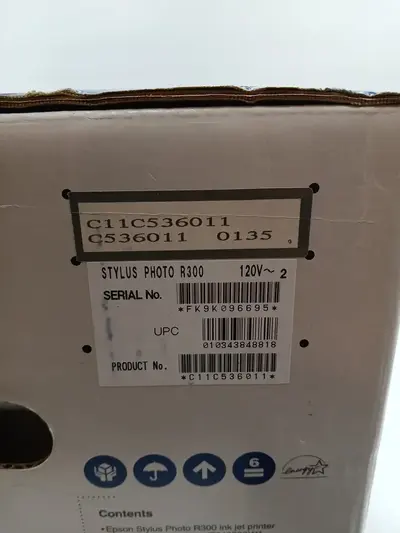 Epson Stylus Photo R300 Image