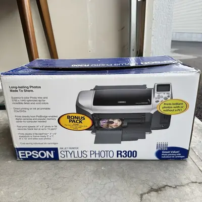 Epson Stylus Photo R300 Image