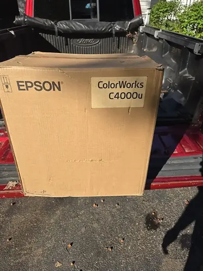 Epson Colorworks cw-c4000 Image