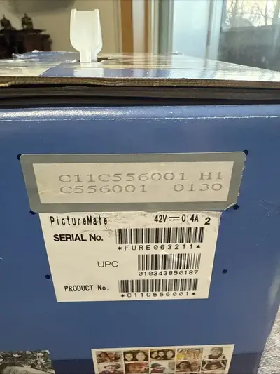 Epson PictureMate B271A Image