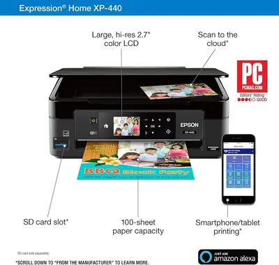 Epson XP-440 Image