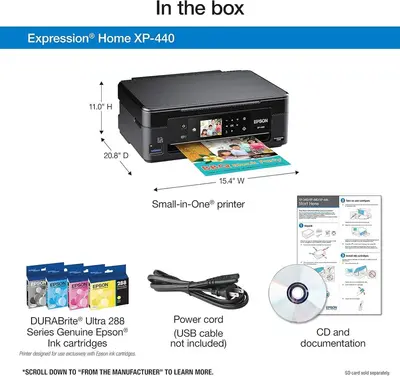 Epson XP-440 Image