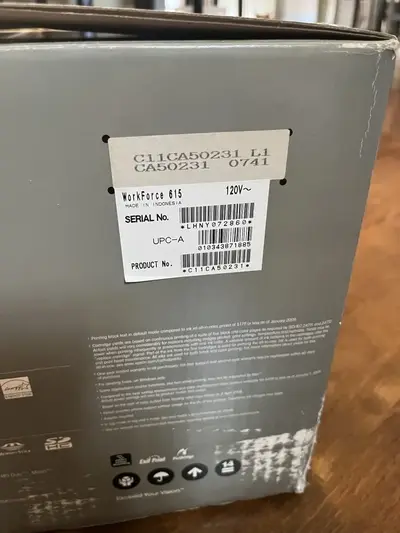Epson WorkForce 615 Image