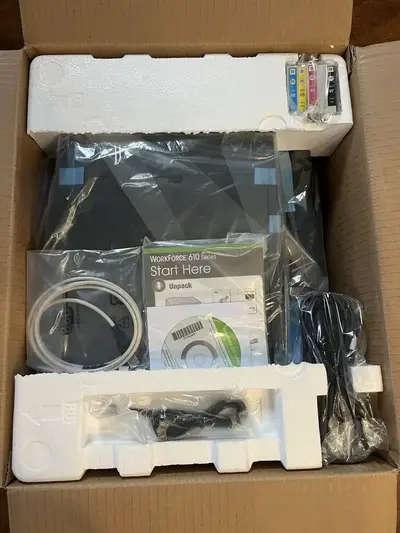 Epson WorkForce 615 Image