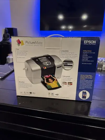 Epson Picturemate b271a Image