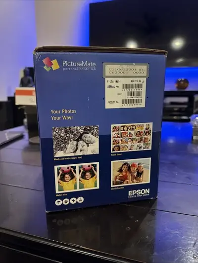 Epson Picturemate b271a Image