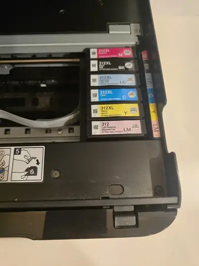 Epson Expression xp-8600 Image