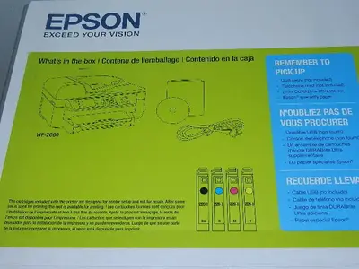 Epson Workforce WF-2660 Image