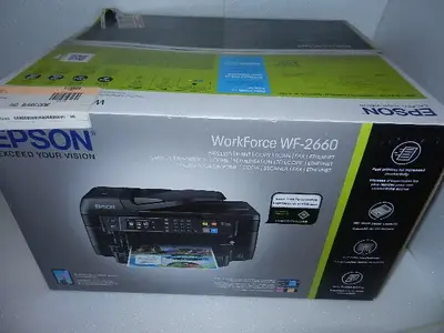 Epson Workforce WF-2660 Image