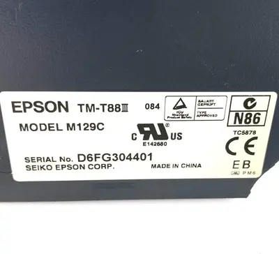 Epson TM-T88III M129C Image