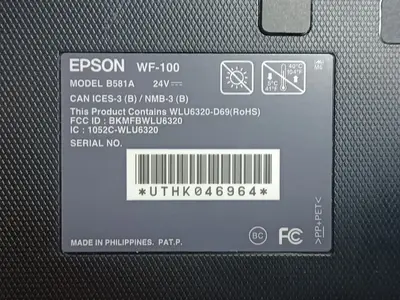 Epson WF-100 Image