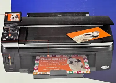 Epson WorkForce 310 Image