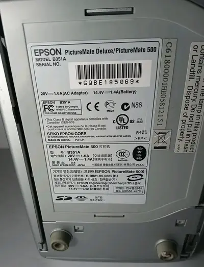 Epson 500 B351A Image