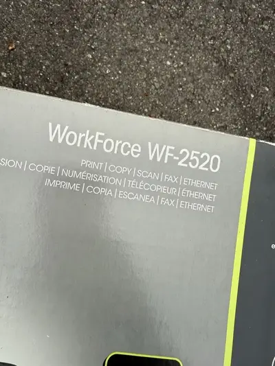 Epson Workforce Wf-2520 Image