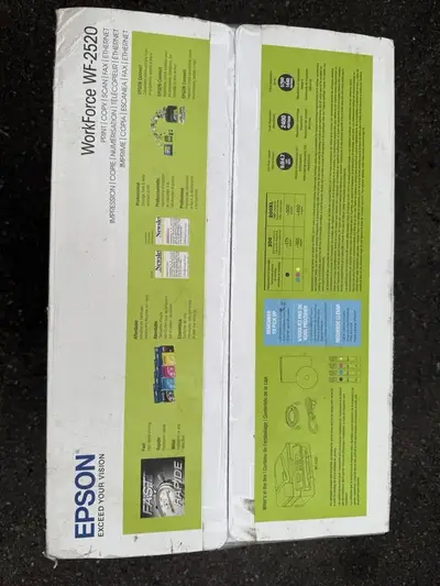 Epson Workforce Wf-2520 Image