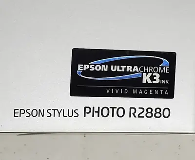 Epson Stylus r2880 Image