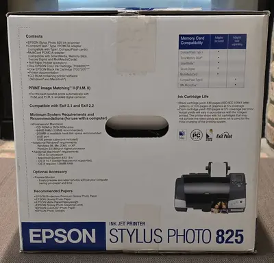 Epson Stylus Photo 825 Image