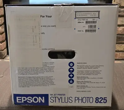 Epson Stylus Photo 825 Image