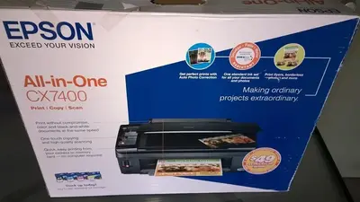Epson CX7400 All In One Printer Image