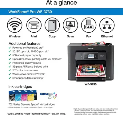 Epson WF-3730 Image