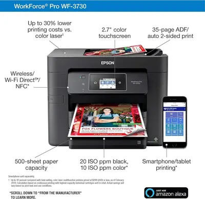 Epson WF-3730 Image