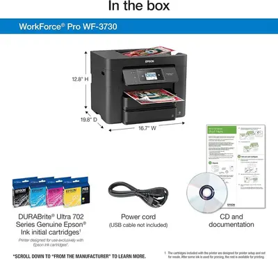 Epson WF-3730 Image