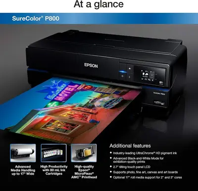 Epson P800 Image