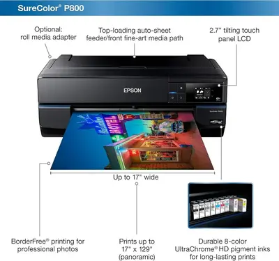 Epson P800 Image