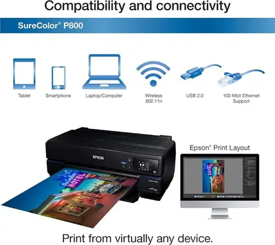Epson P800 Image