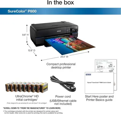 Epson P800 Image