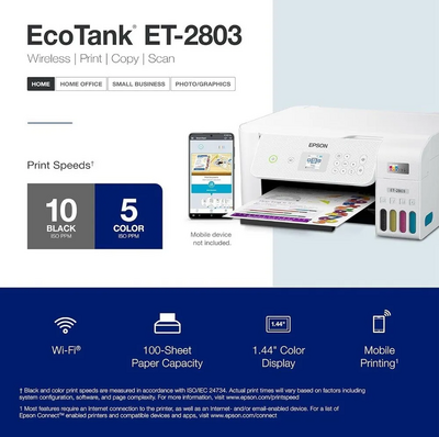 Epson EcoTank ET-2803 Image