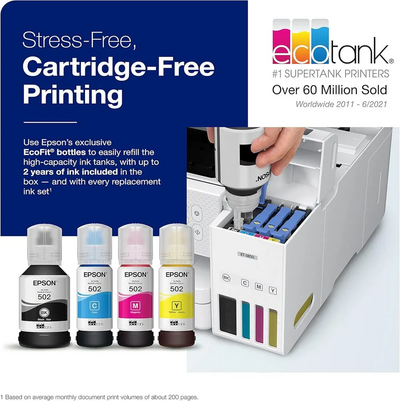 Epson ET-3850 Renewed Image