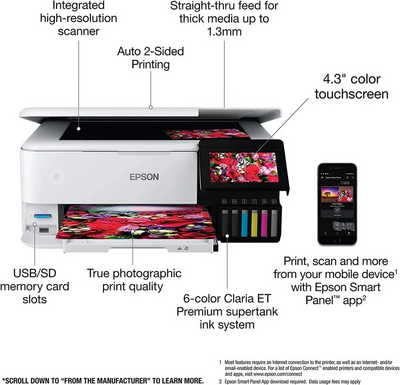 Epson ET-8500 Image