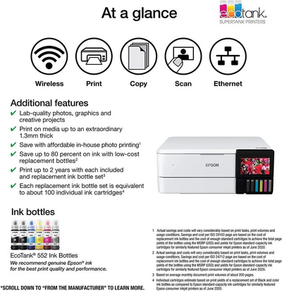 Epson ET-8500 Image
